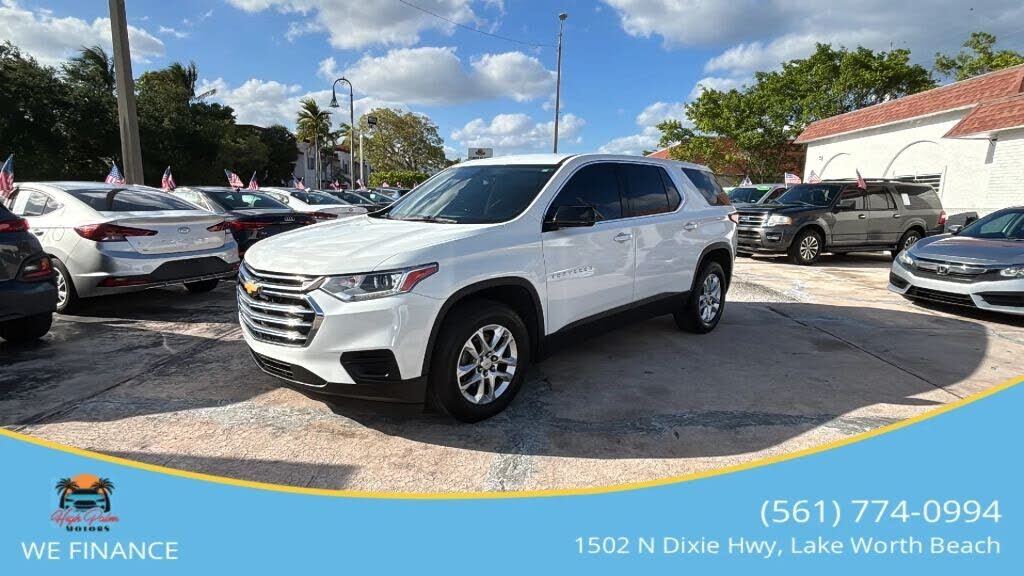 2018 CHEVROLET Traverse