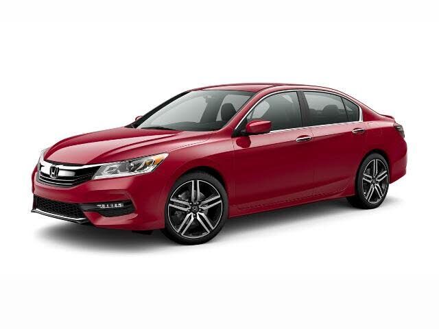 2017 HONDA Accord