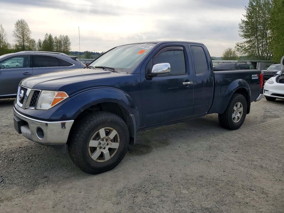 2007 NISSAN Frontier