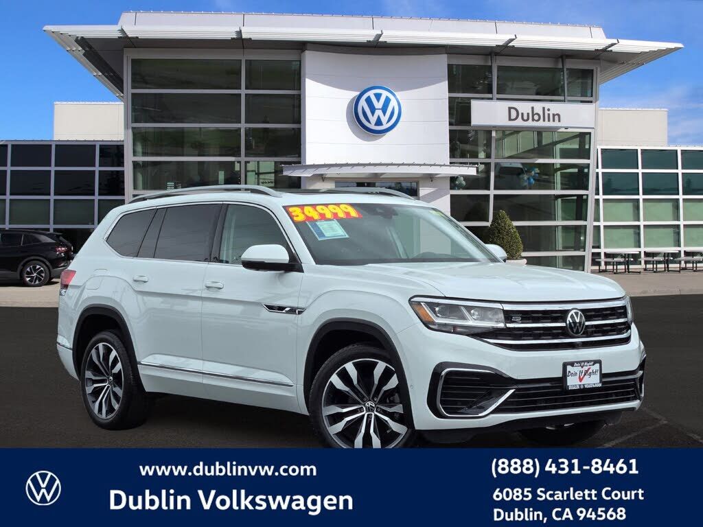 2022 VOLKSWAGEN Atlas Cross Sport