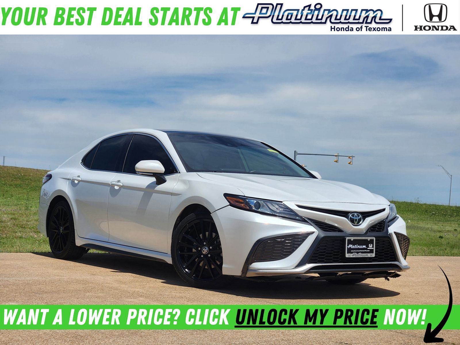2021 TOYOTA Camry