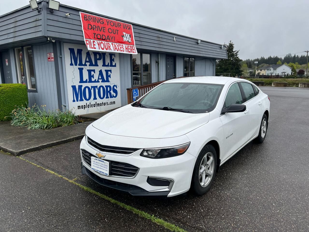 2016 CHEVROLET Malibu