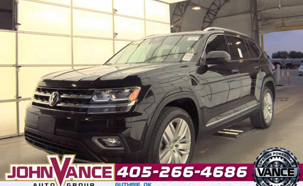 2019 VOLKSWAGEN Atlas