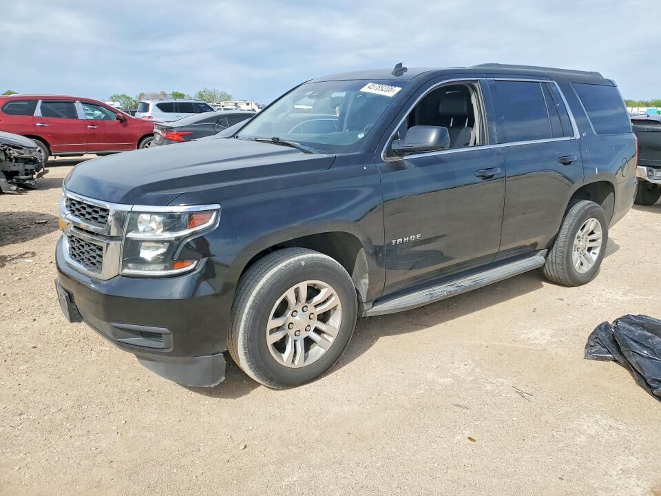 2015 CHEVROLET Tahoe