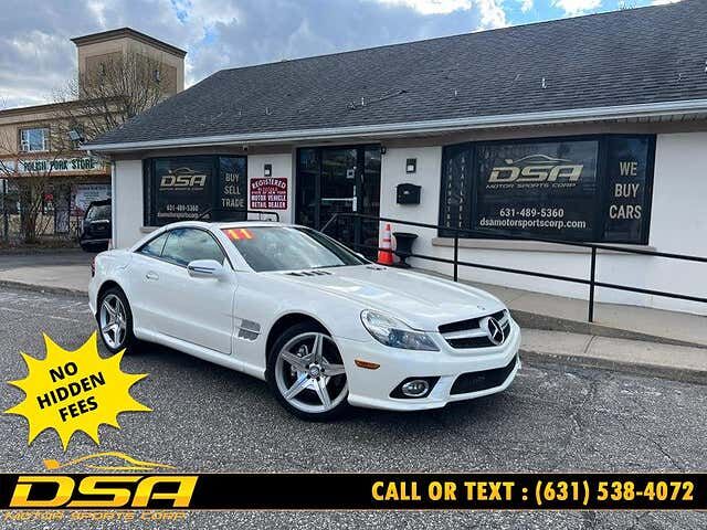 2011 MERCEDES-BENZ SL-Class