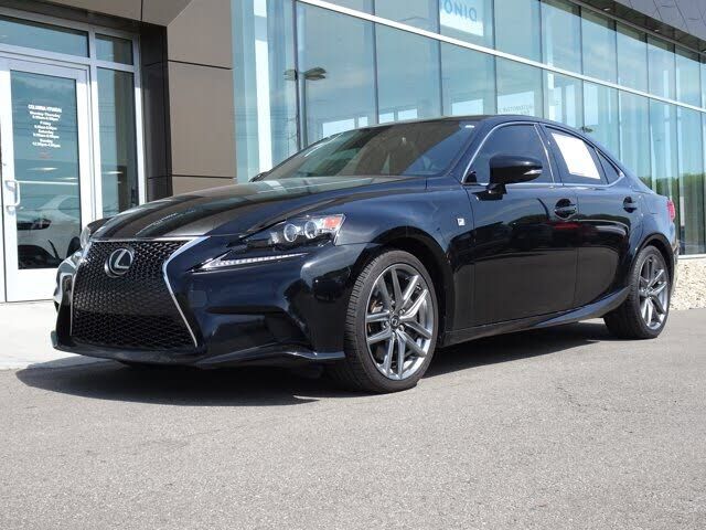 2016 LEXUS IS