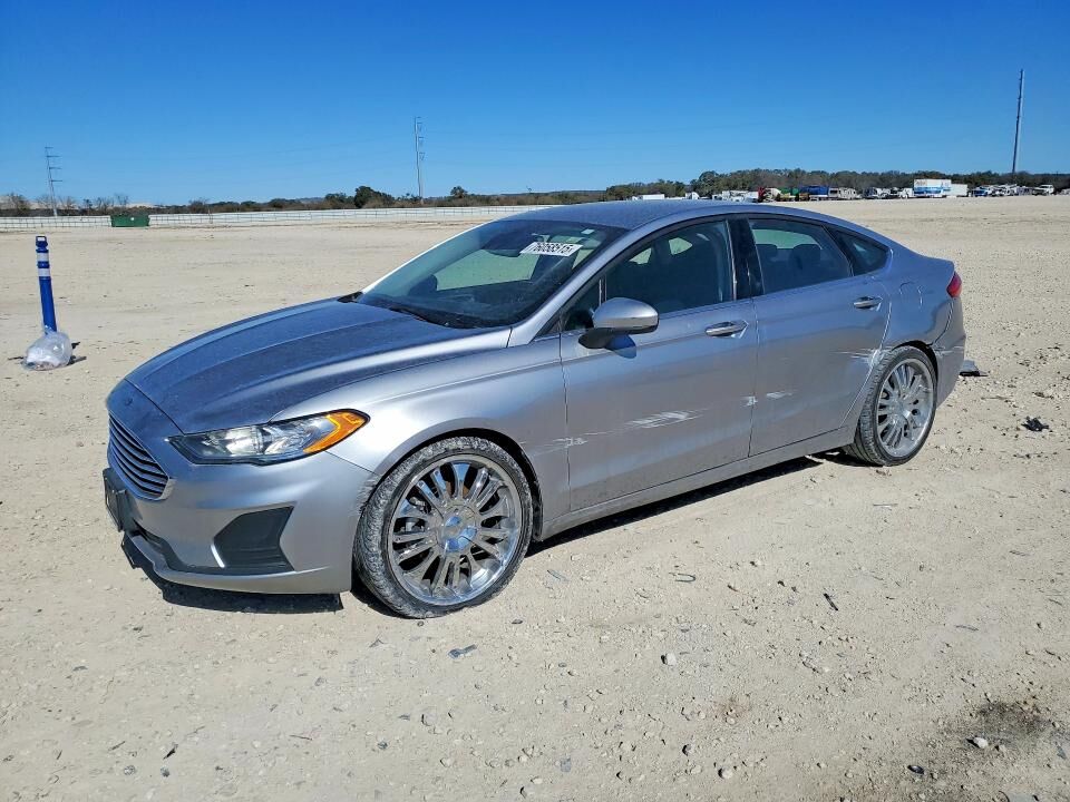2020 FORD Fusion
