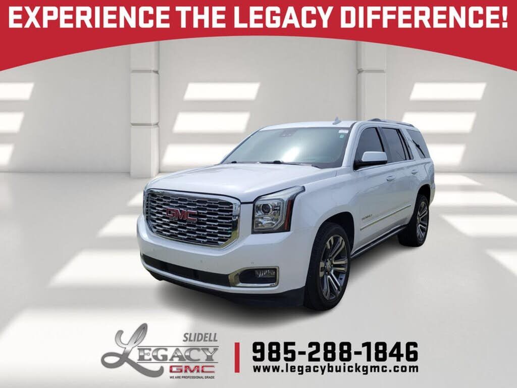 2019 GMC Yukon
