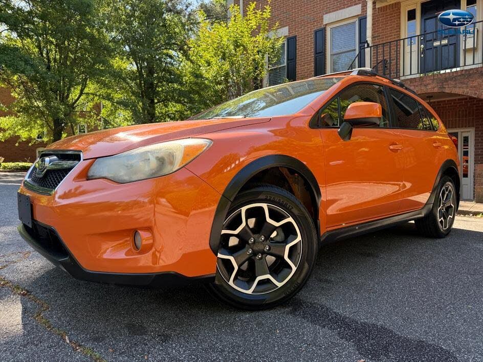 2014 SUBARU XV CrossTrek