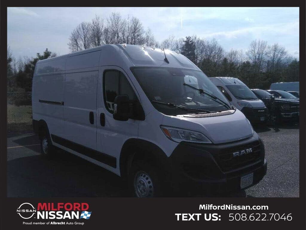 2023 RAM Promaster 2500