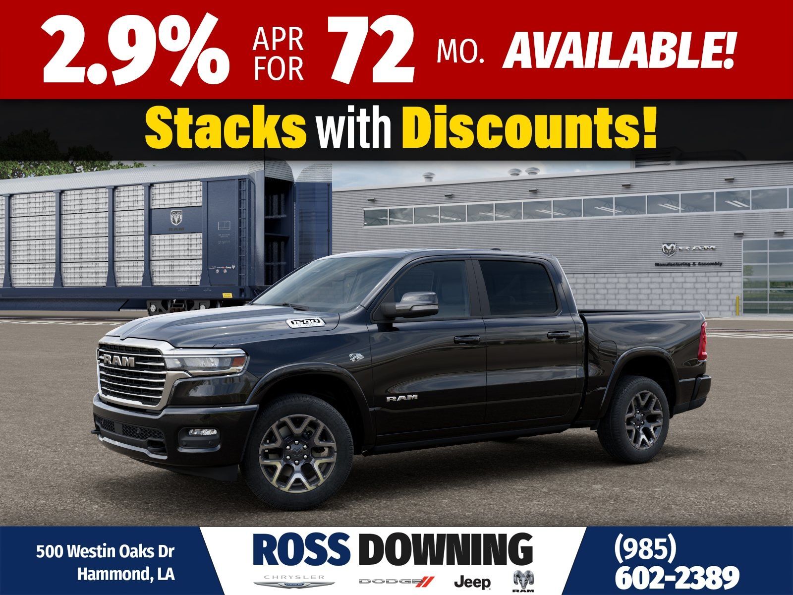 2026 RAM 1500