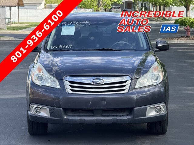 2012 SUBARU Outback
