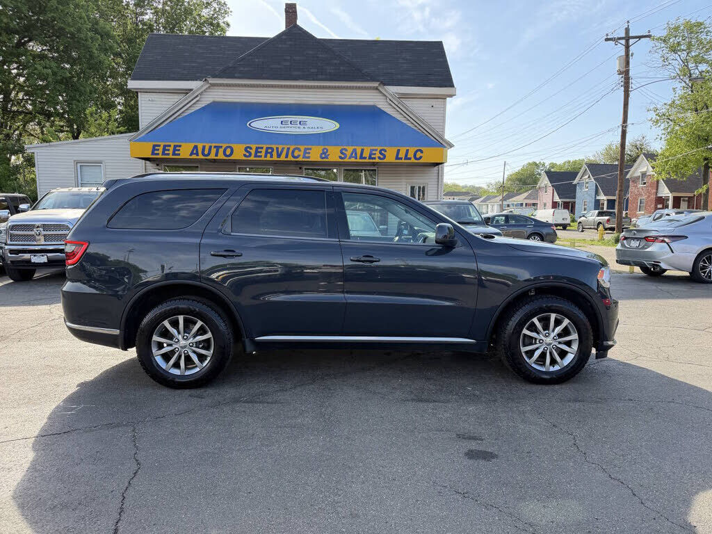 2018 DODGE Durango