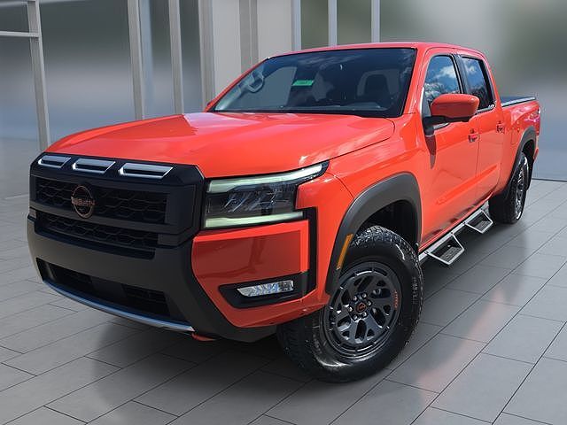 2026 NISSAN Frontier