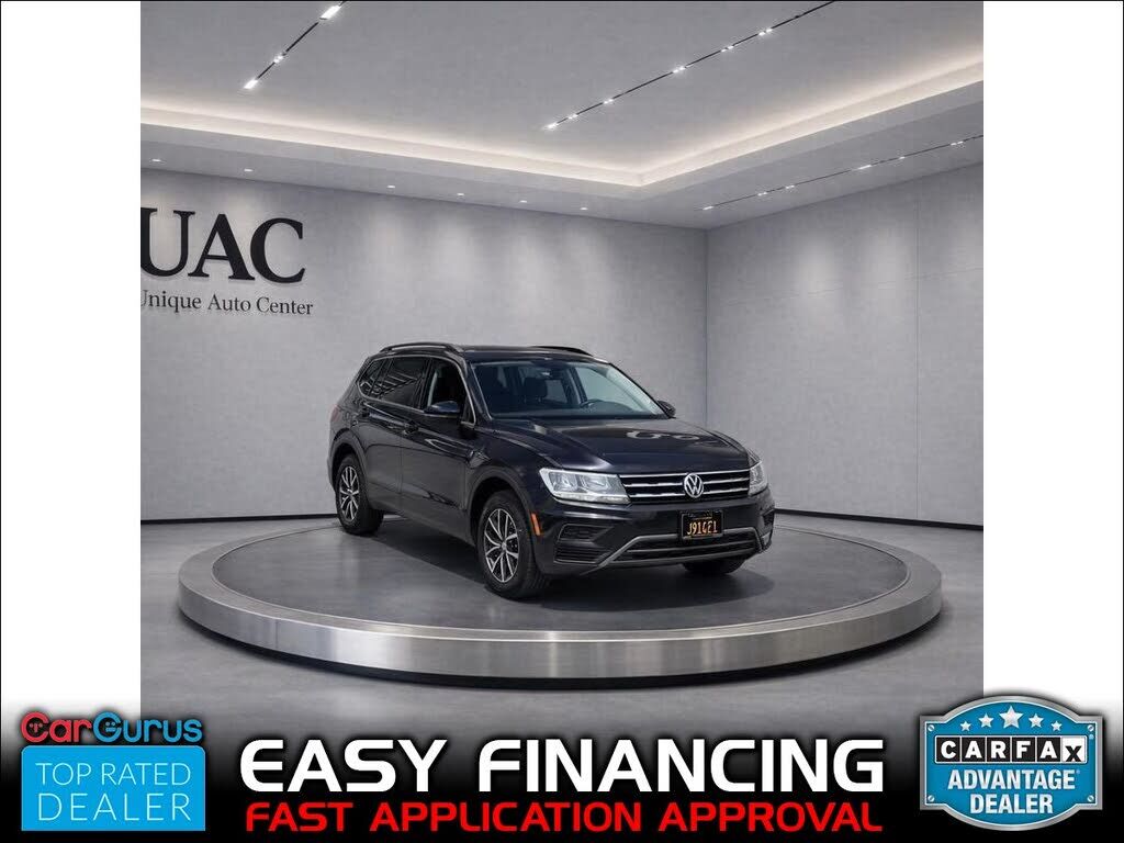 2019 VOLKSWAGEN Tiguan