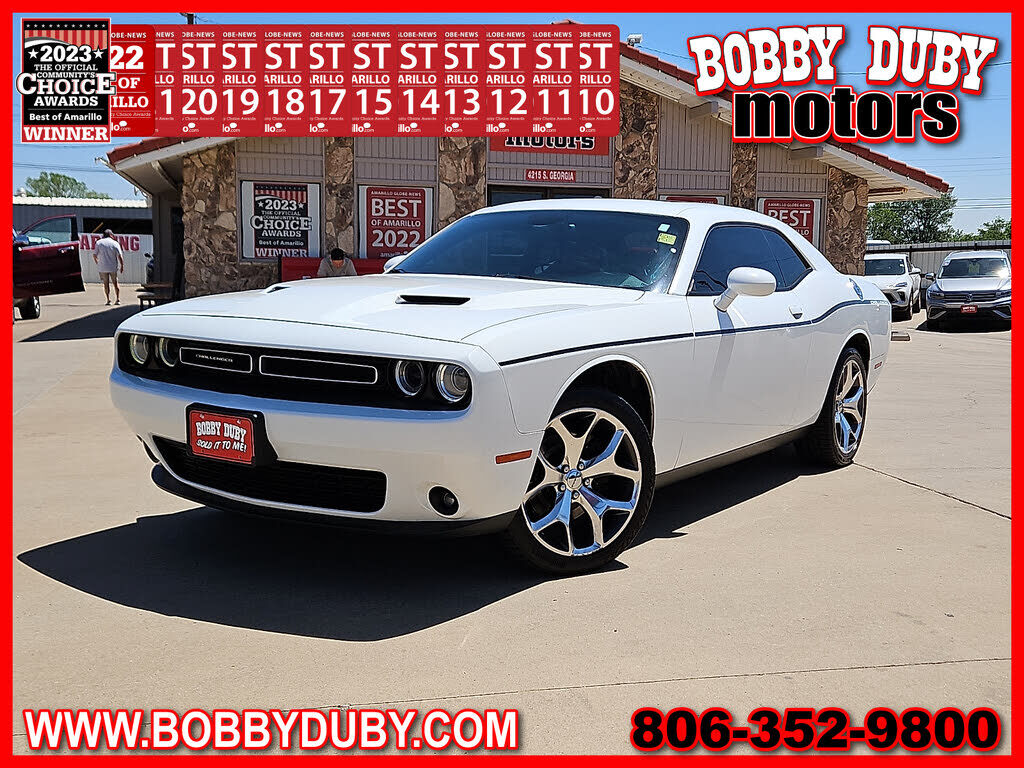 2015 DODGE Challenger