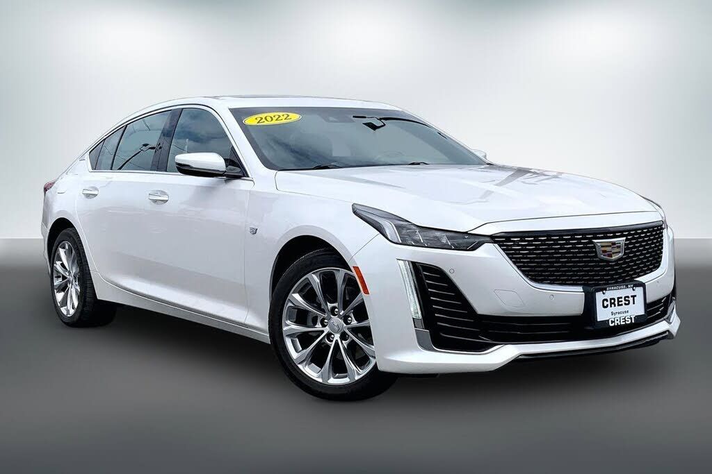 2022 CADILLAC CT5