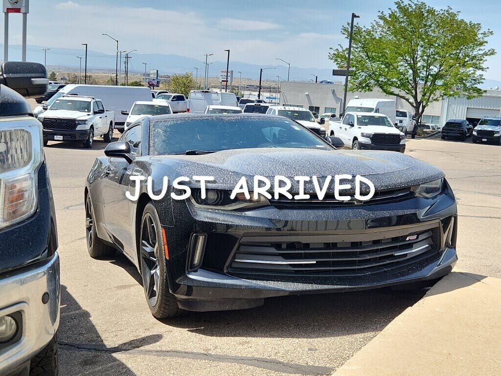 2018 CHEVROLET Camaro