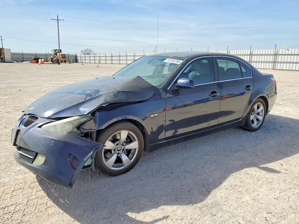 2008 BMW 5 Series