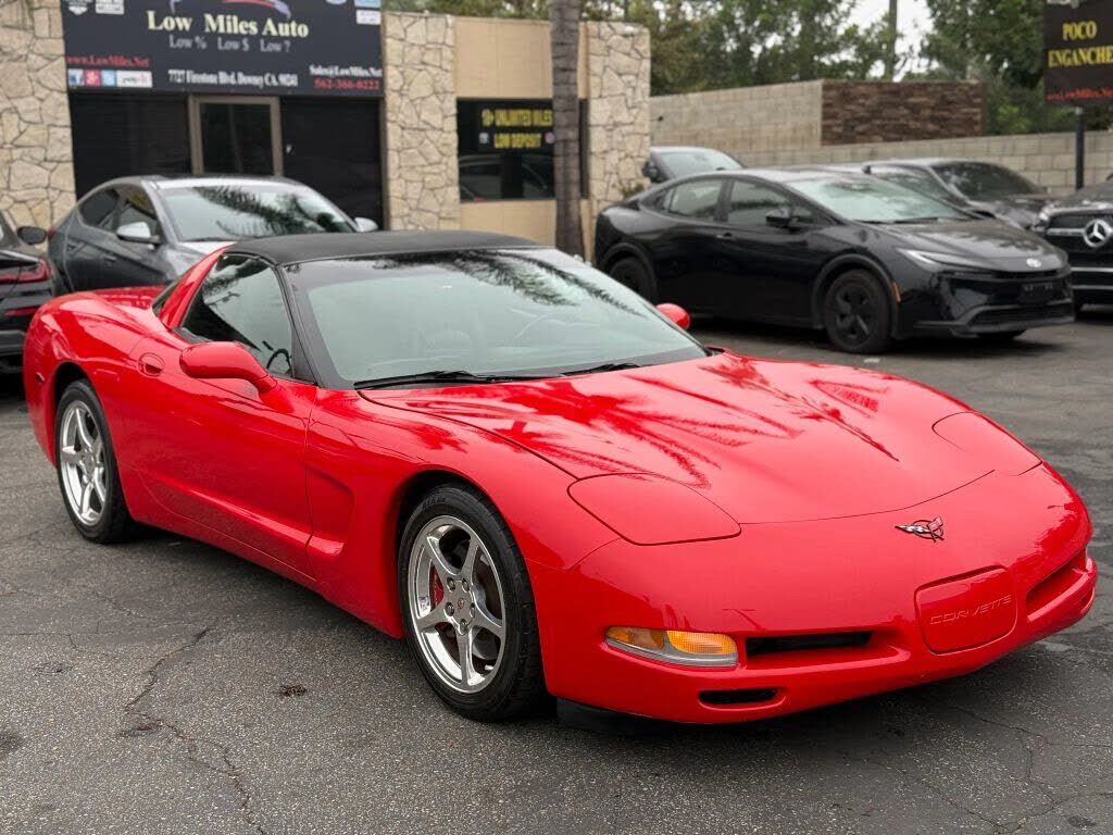 1998 CHEVROLET Corvette