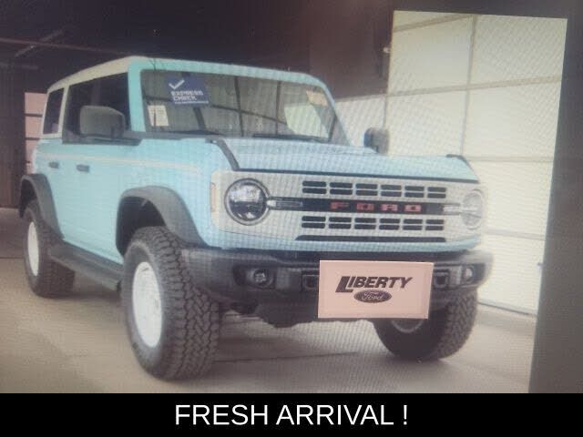 2025 FORD Bronco
