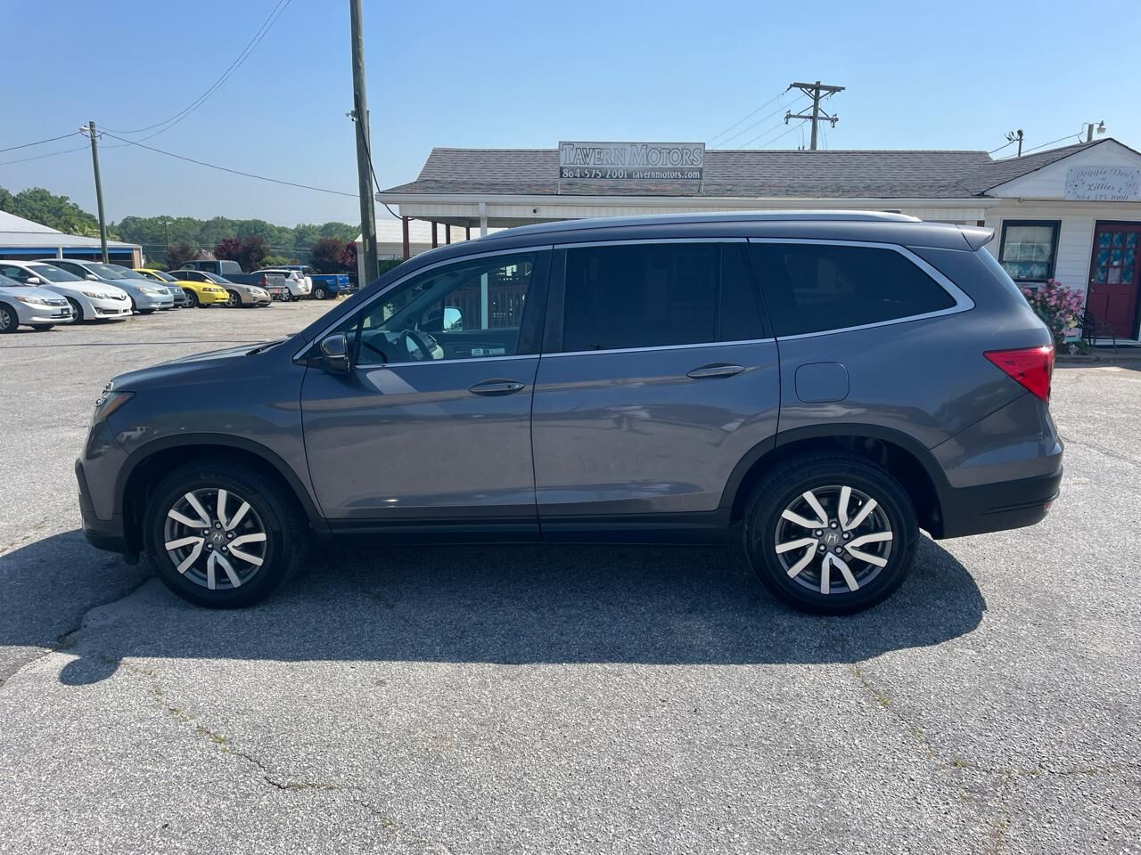 2019 HONDA Pilot