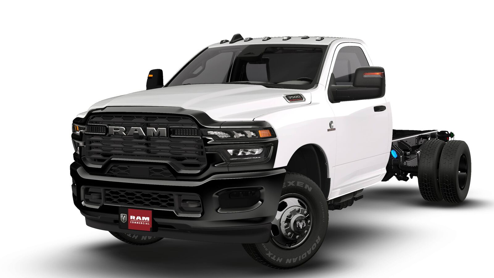 2026 RAM 3500
