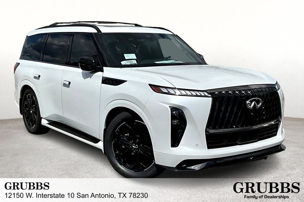 2026 INFINITI QX80