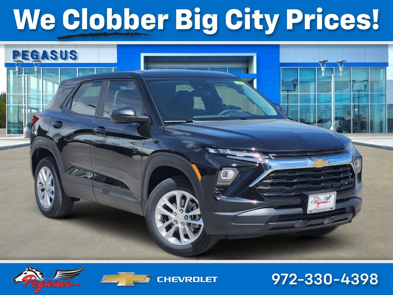 2026 CHEVROLET Trailblazer