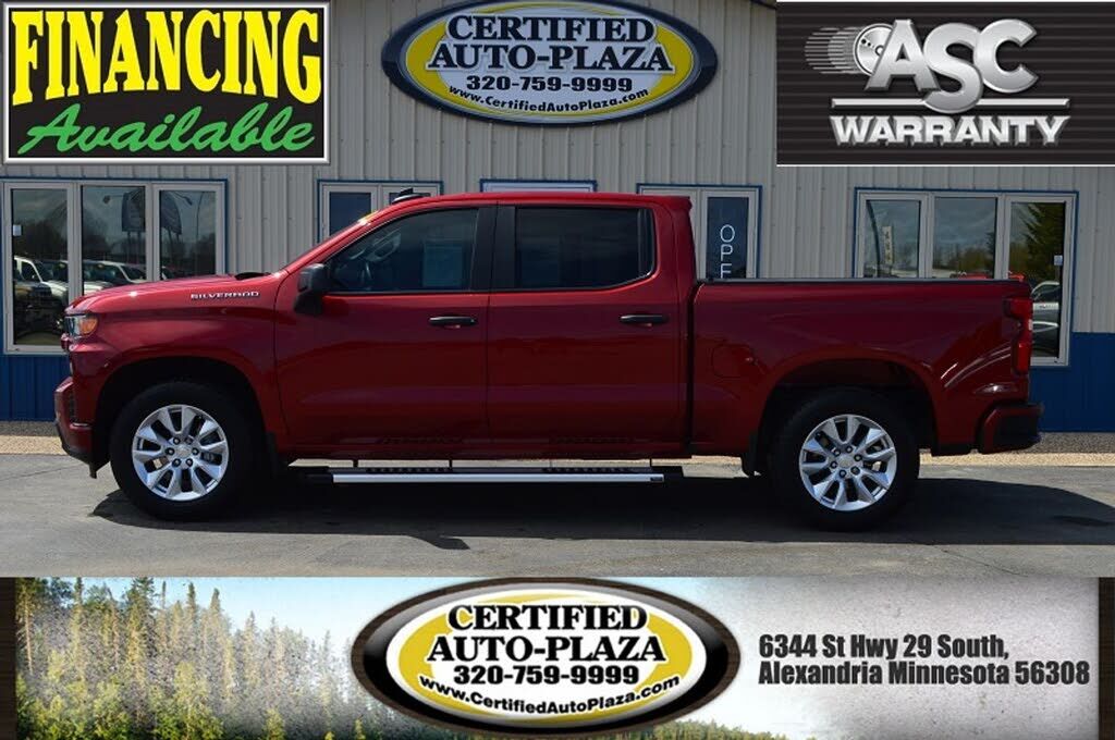 2020 CHEVROLET Silverado