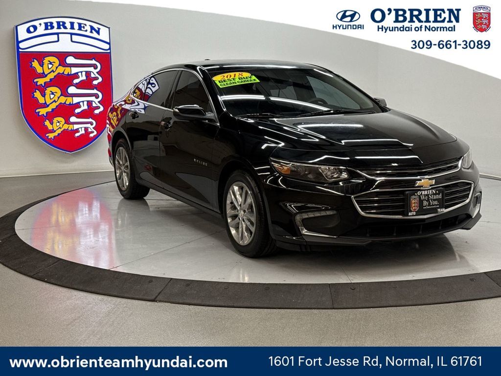 2018 CHEVROLET Malibu