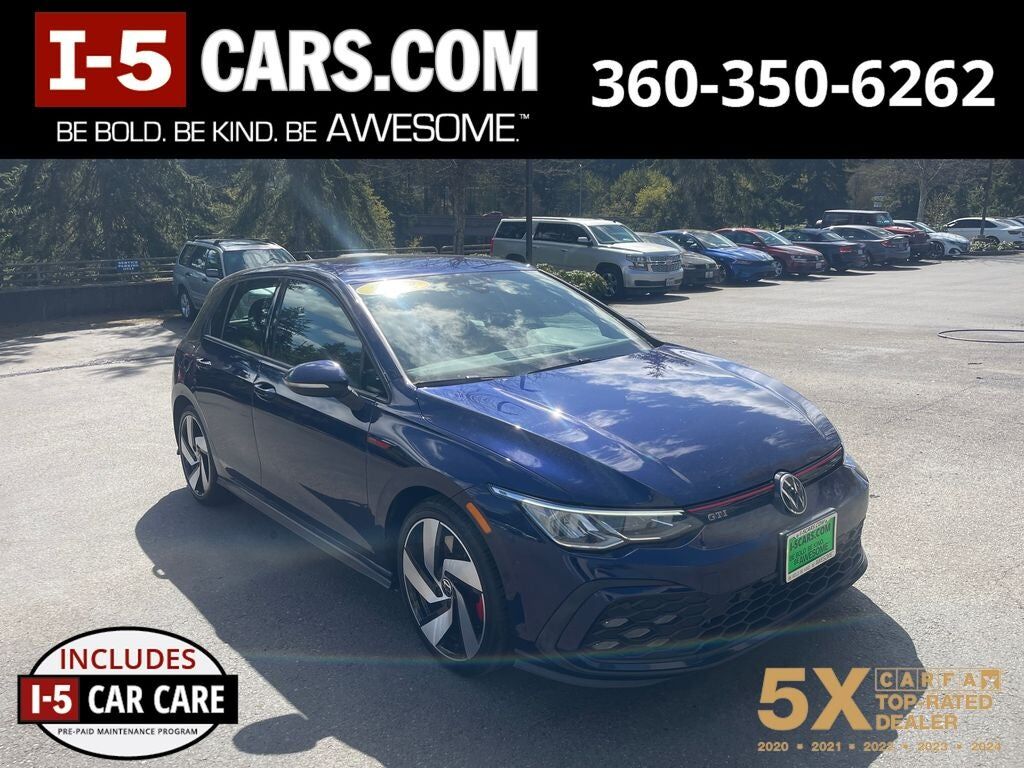 2022 VOLKSWAGEN Golf GTI