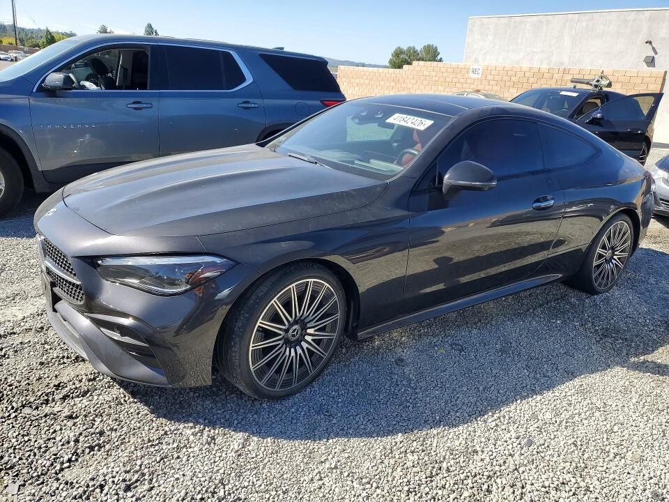 2024 MERCEDES-BENZ CLE