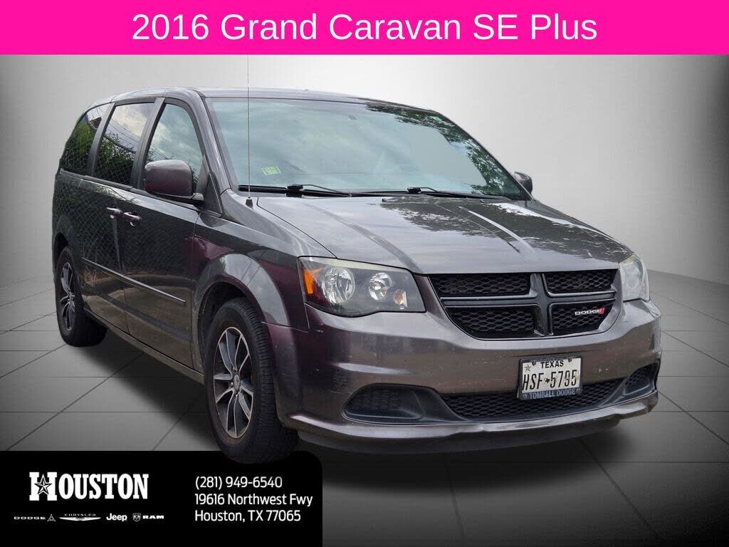 2016 DODGE Grand Caravan