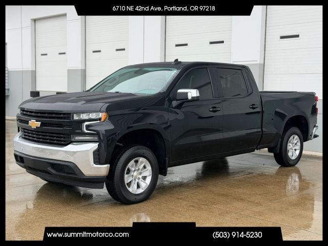 2021 CHEVROLET Silverado