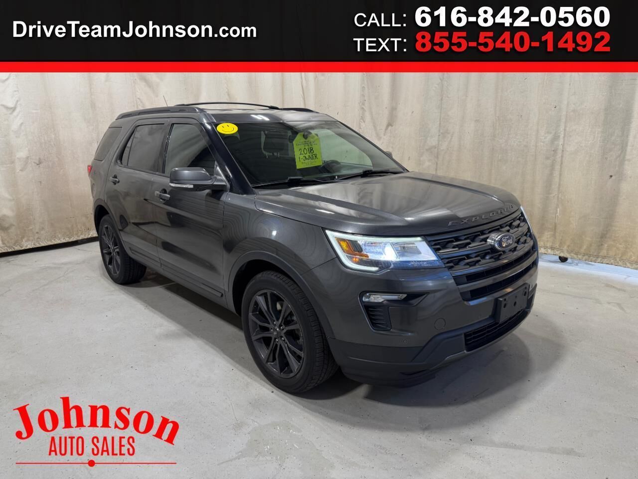 2018 FORD Explorer