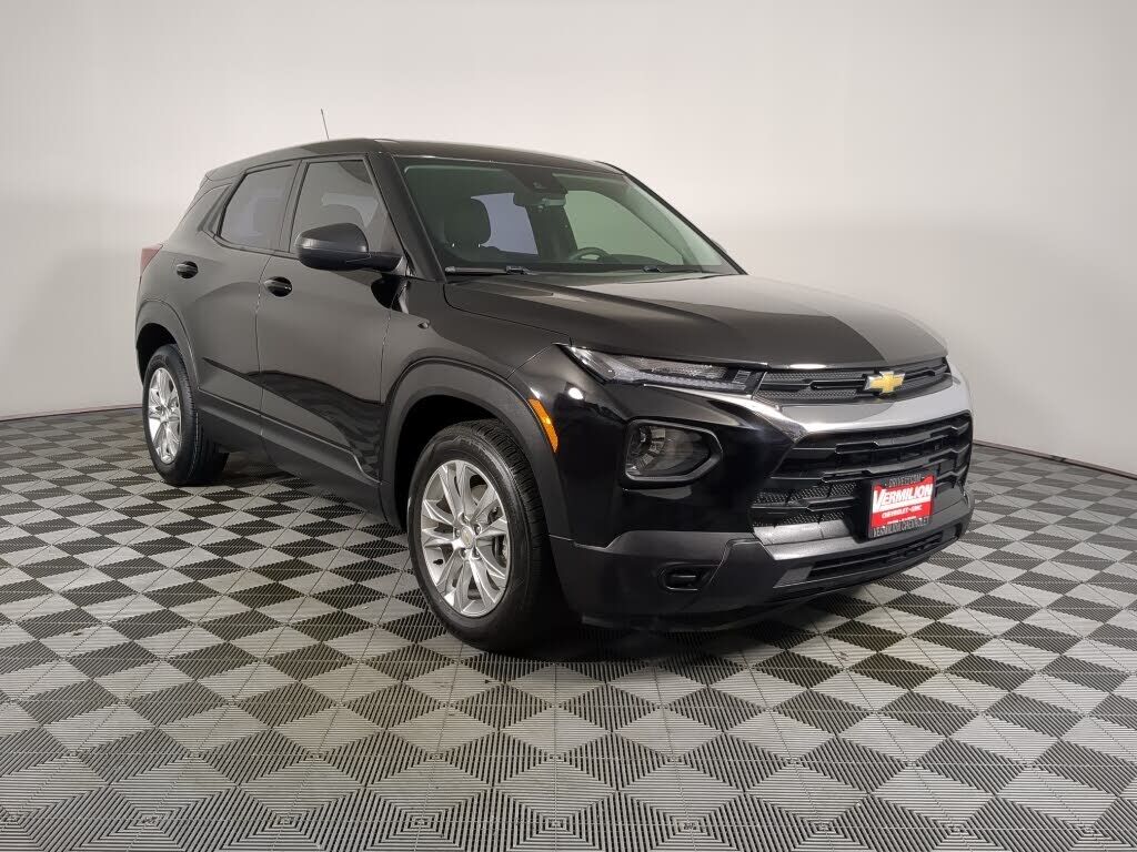 2021 CHEVROLET Trailblazer