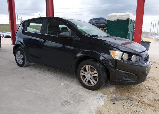 2015 CHEVROLET Sonic