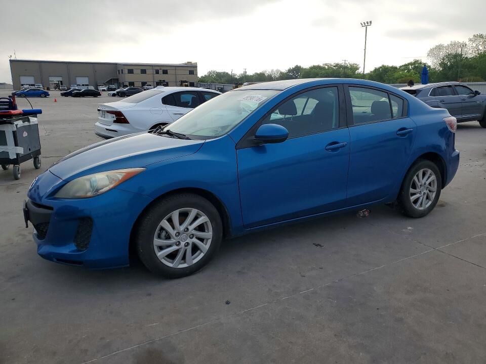 2012 MAZDA Mazda3