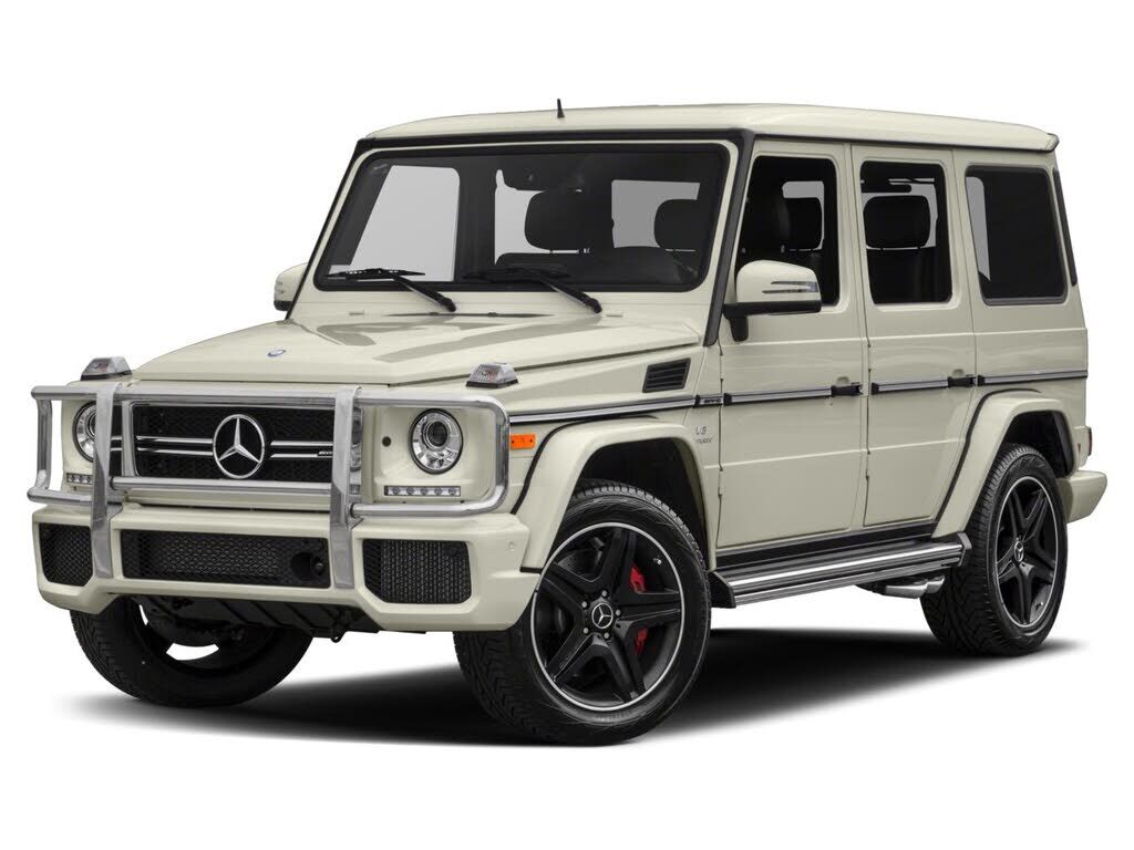 2017 MERCEDES-BENZ G-Class