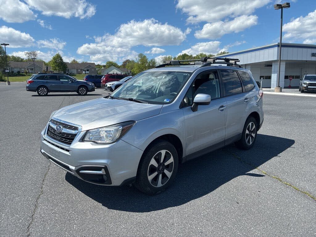 2018 SUBARU Forester
