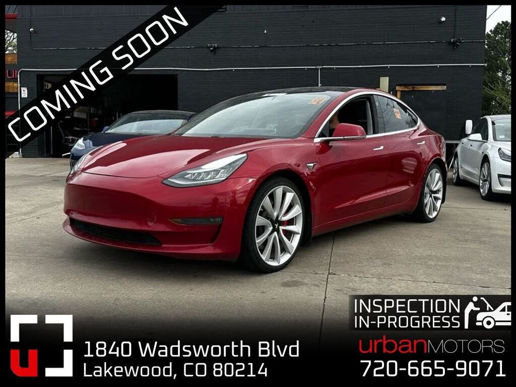 2018 TESLA Model 3