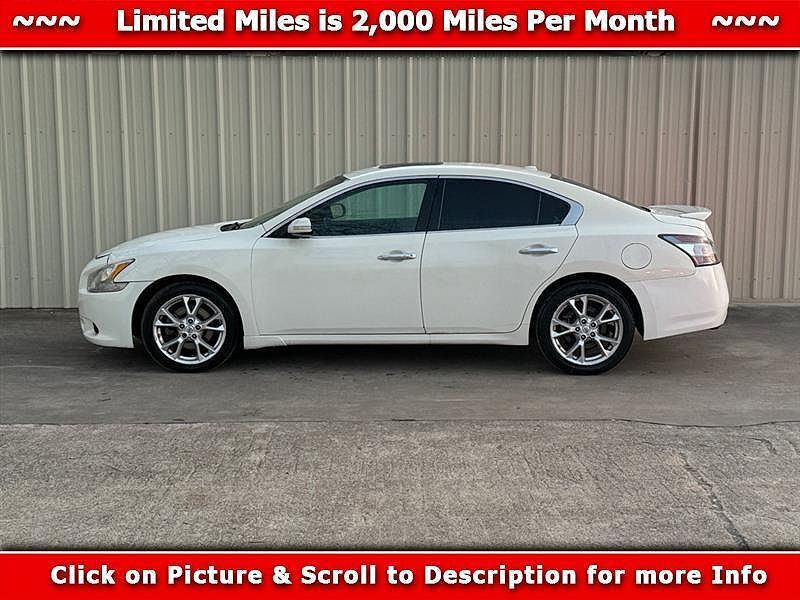 2012 NISSAN Maxima