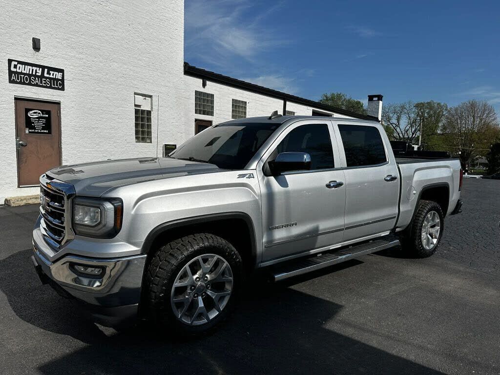 2018 GMC Sierra