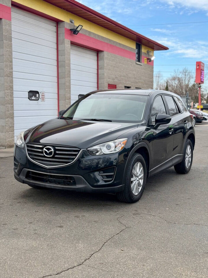 2016 MAZDA CX-5