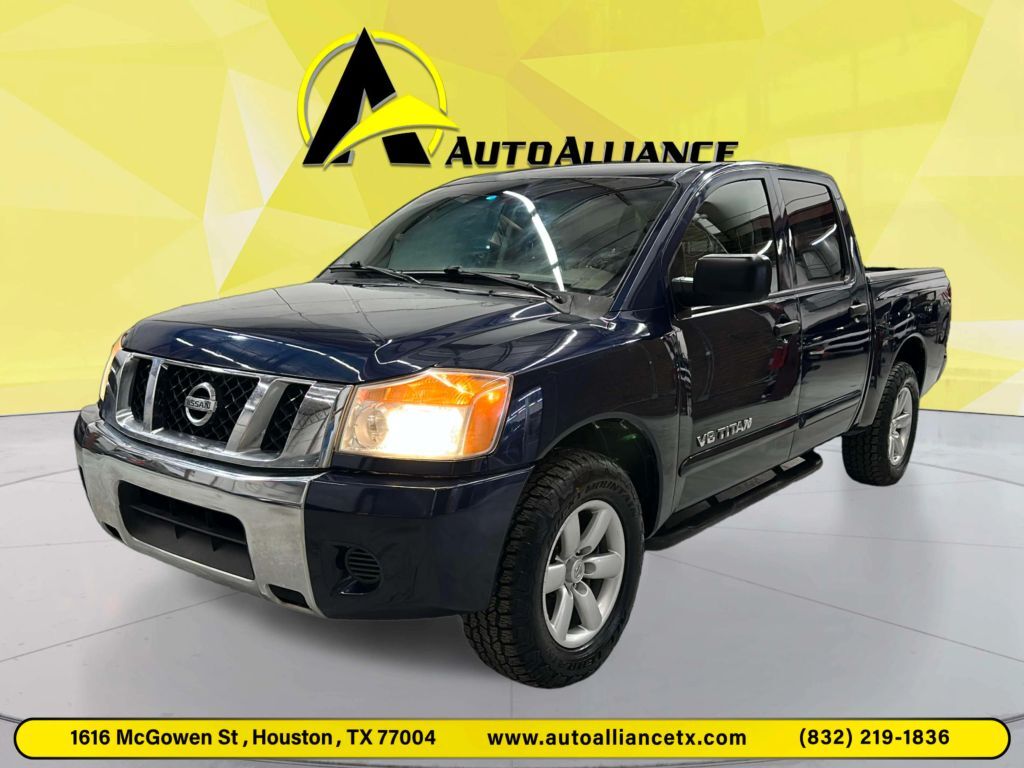 2009 NISSAN Titan