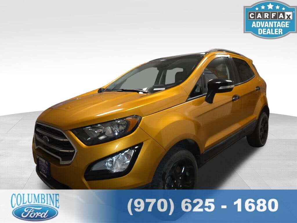 2021 FORD Ecosport