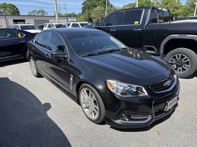 2015 CHEVROLET SS
