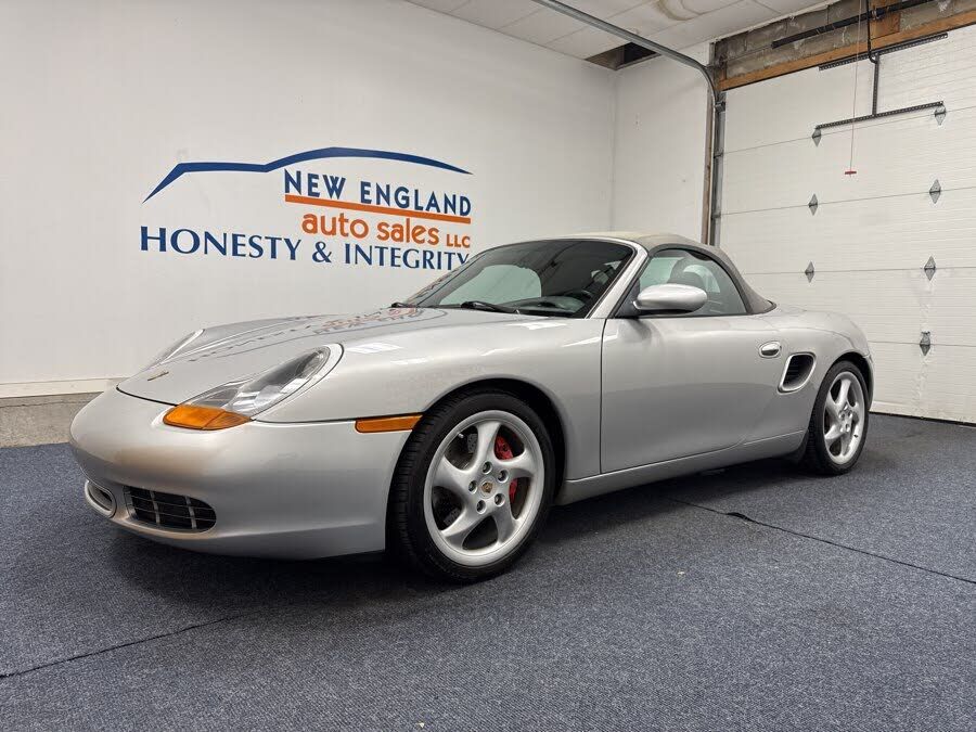 2000 PORSCHE Boxster