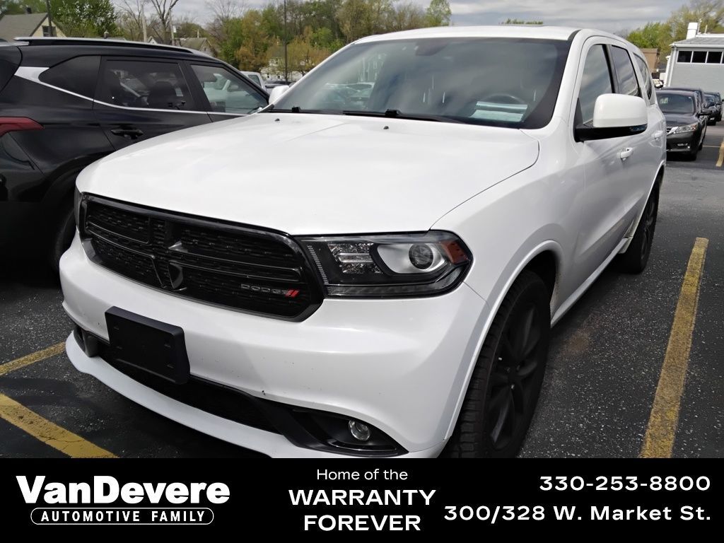 2017 DODGE Durango